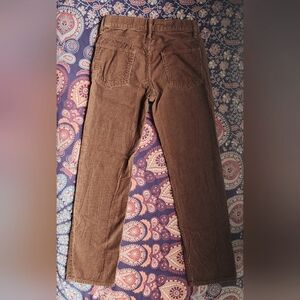 Gap,  boys corduroy pants.